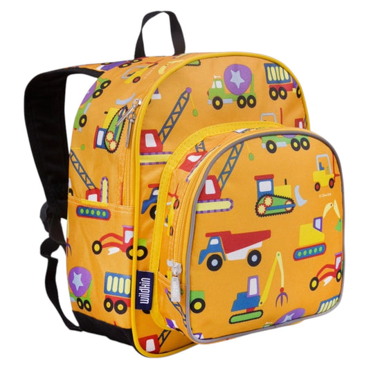 Wildkin Under Construction 12 Inch Backpack