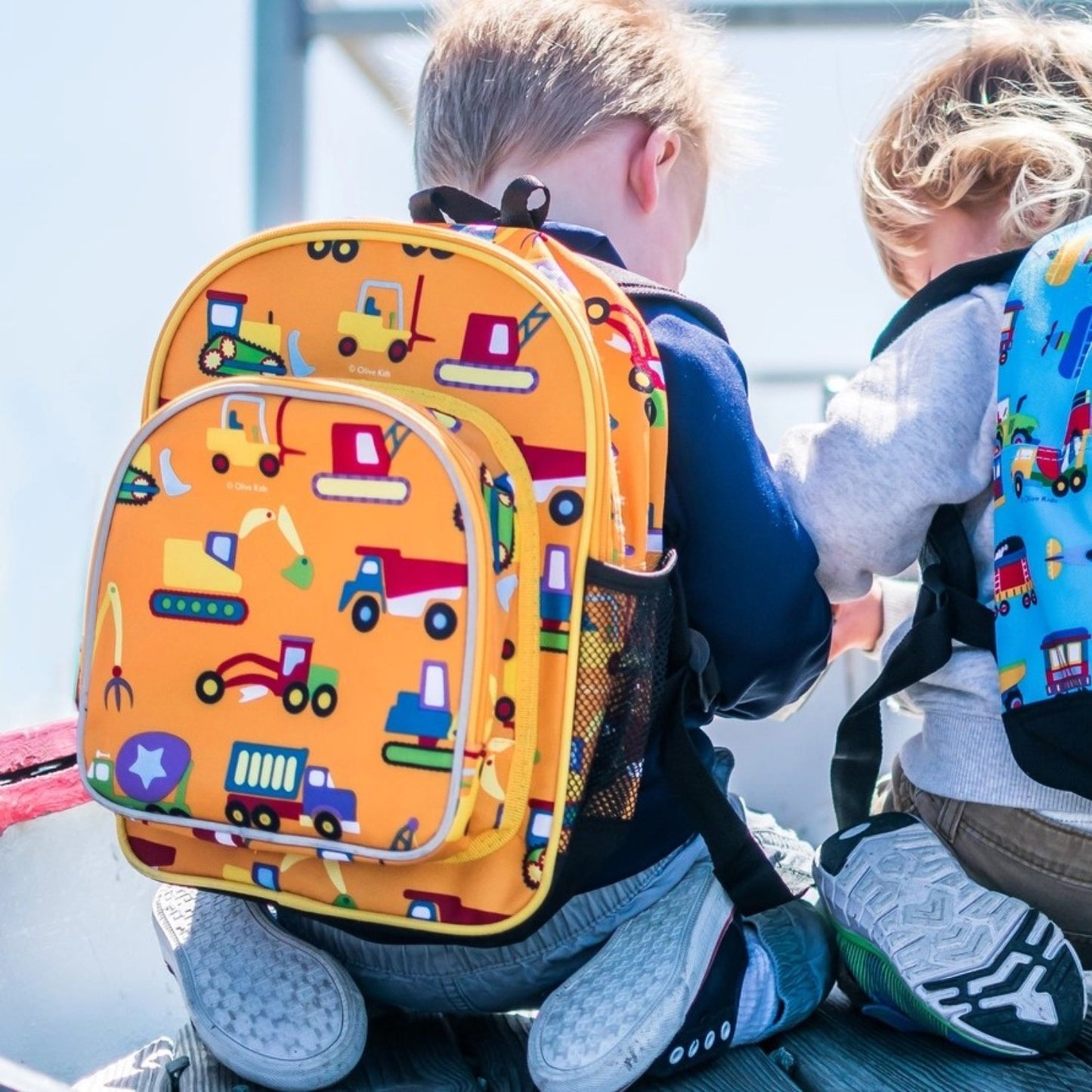 Wildkin Under Construction 12 Inch Backpack