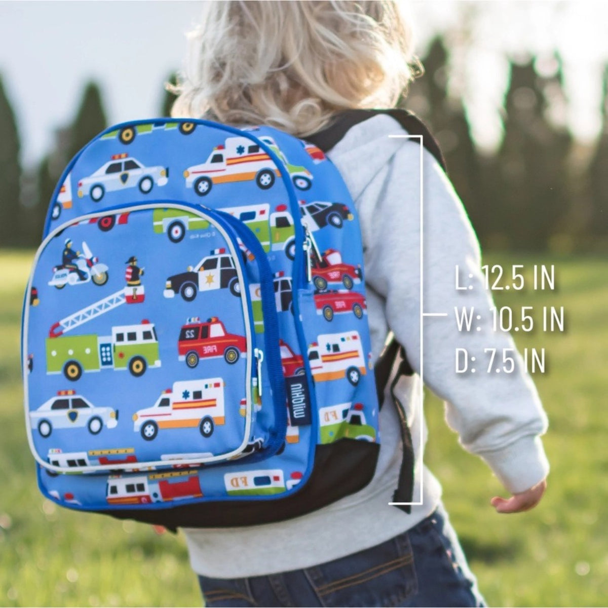Wildkin Heroes 12-Inch Backpack