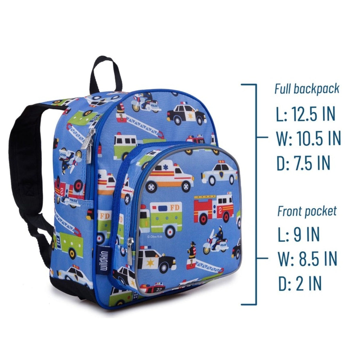 Wildkin Heroes 12-Inch Backpack