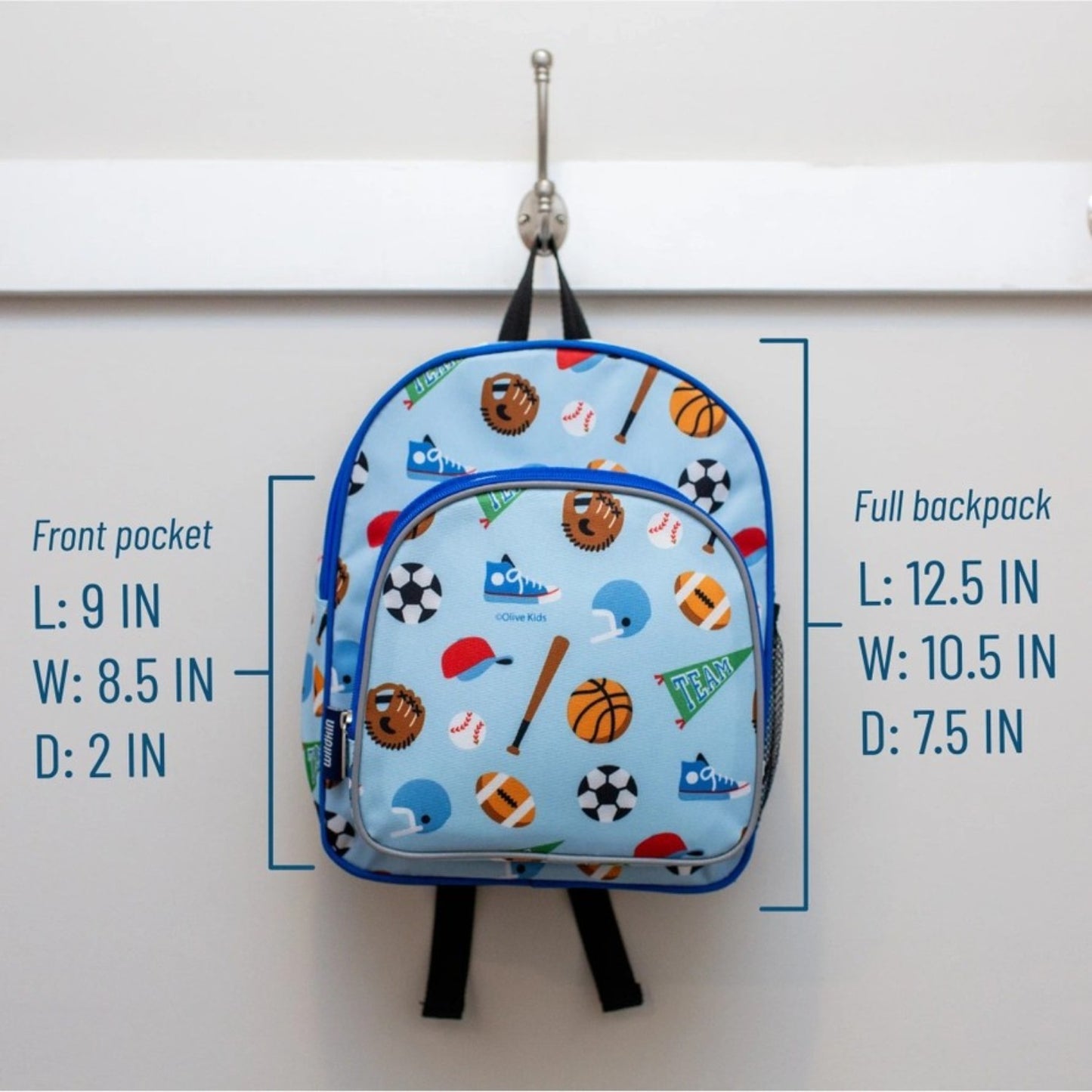 Wildkin Game 12 Inch Backpack