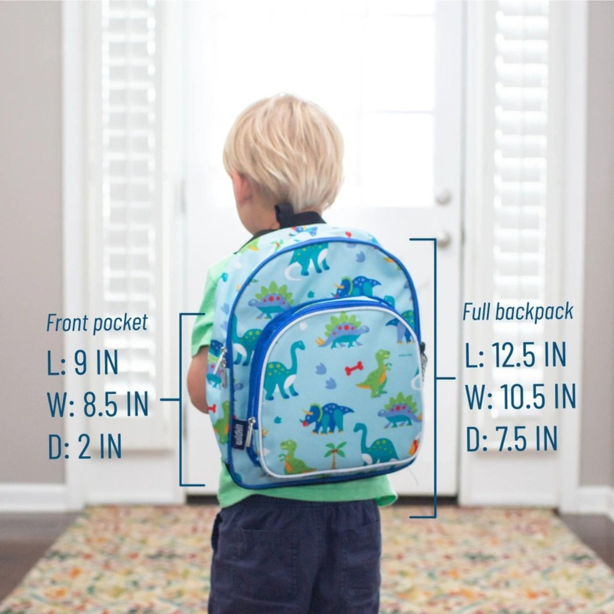 Wildkin Dinosaur Land 12 Inch Backpack