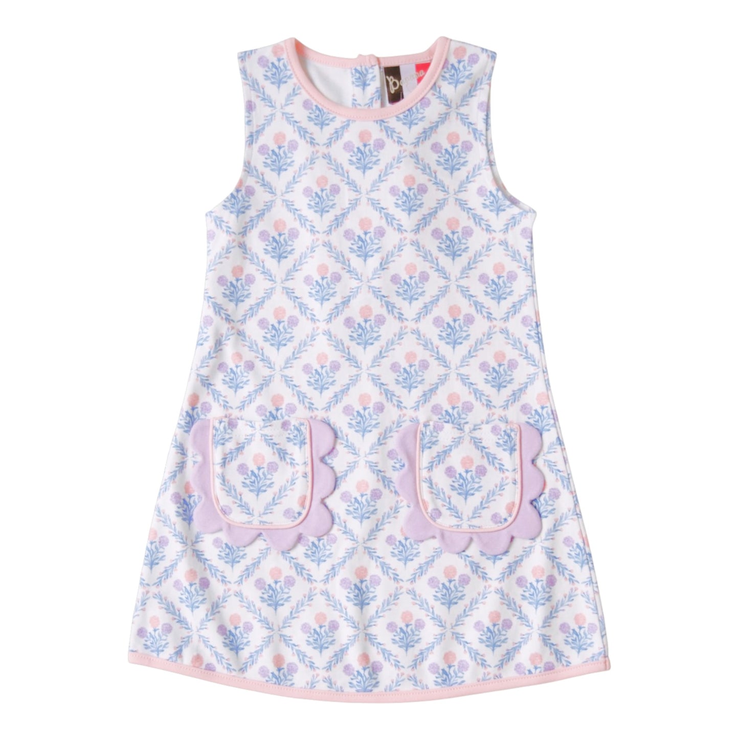 Banana Split Garden Rosette A-line Dress