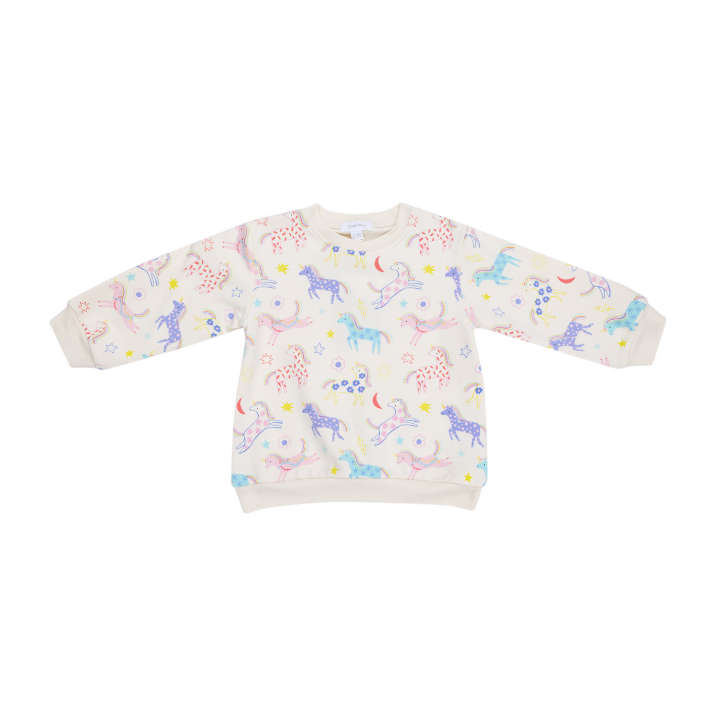 Angel Dear Unicorn Puffy Oversized Sweatshirt Set