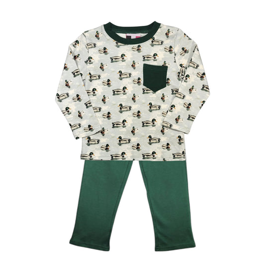 Banana Split Samuel Mallard Pant Set