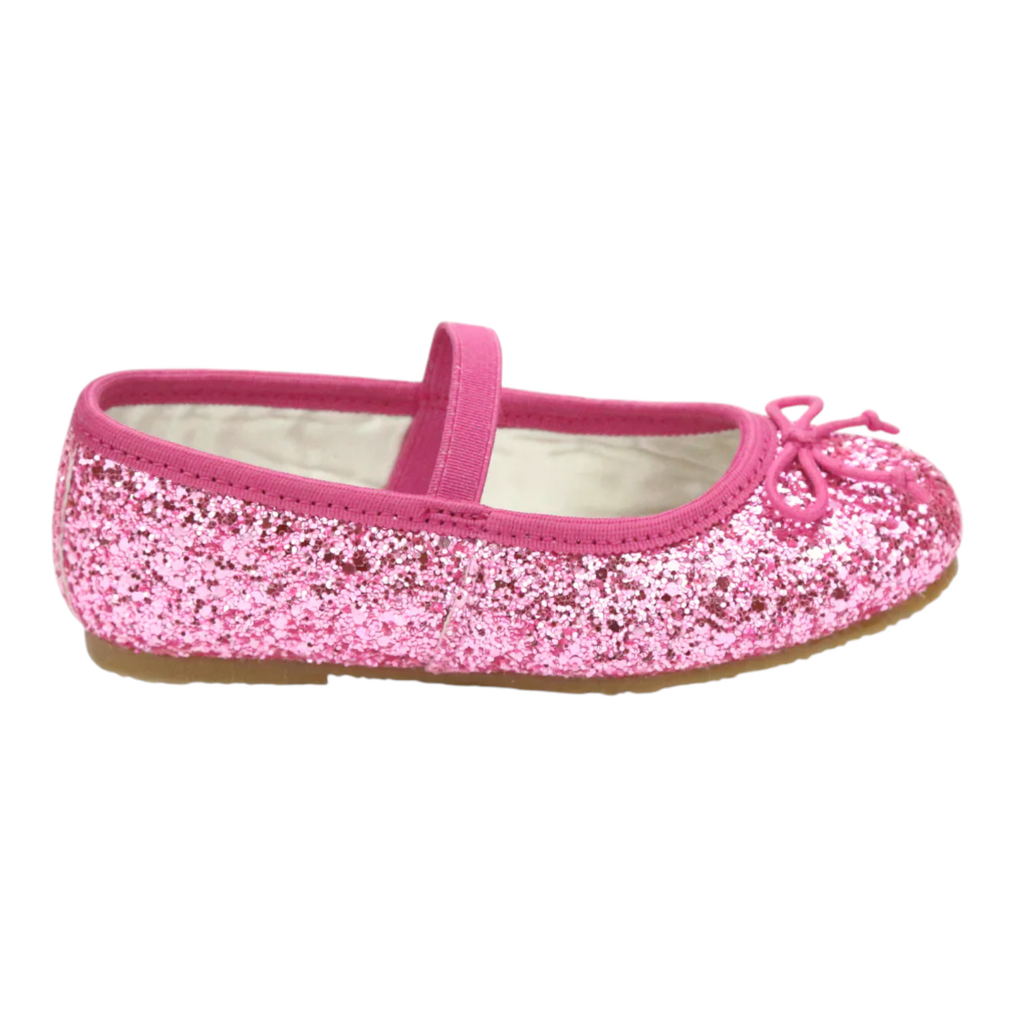 L'Amour Victoria Sparkle Glitter Flat