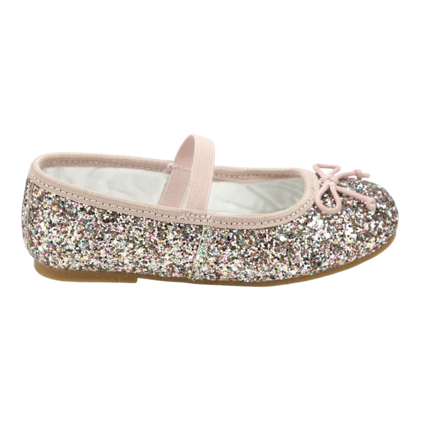 L'Amour Victoria Sparkle Glitter Flat