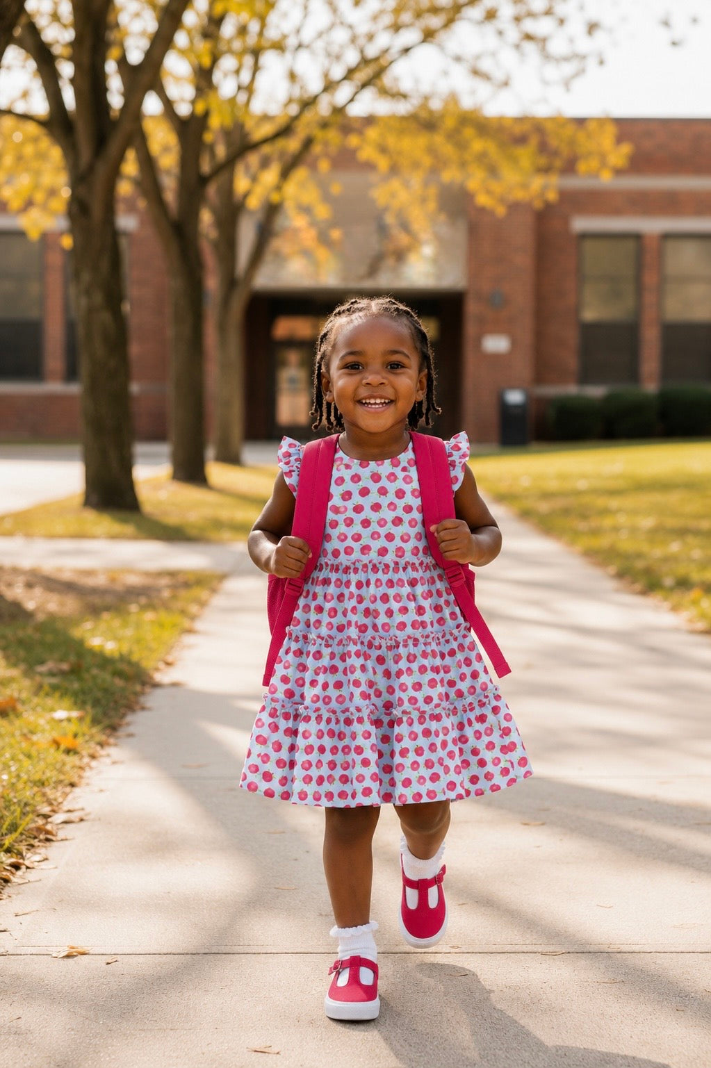 Bailey Boys Apple Of My Eye Dress