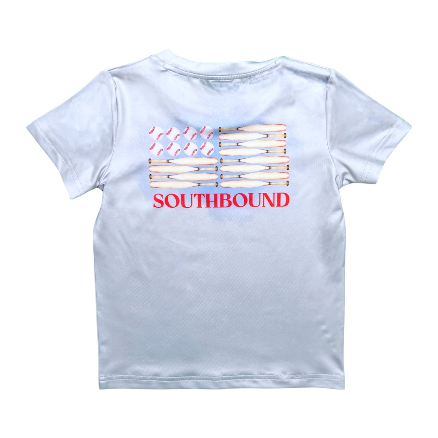 Southbound Baseball Flag Performance T-Shirt