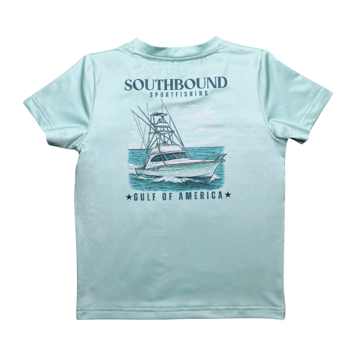 Southbound America Fishing Boat Performance T-Shirt