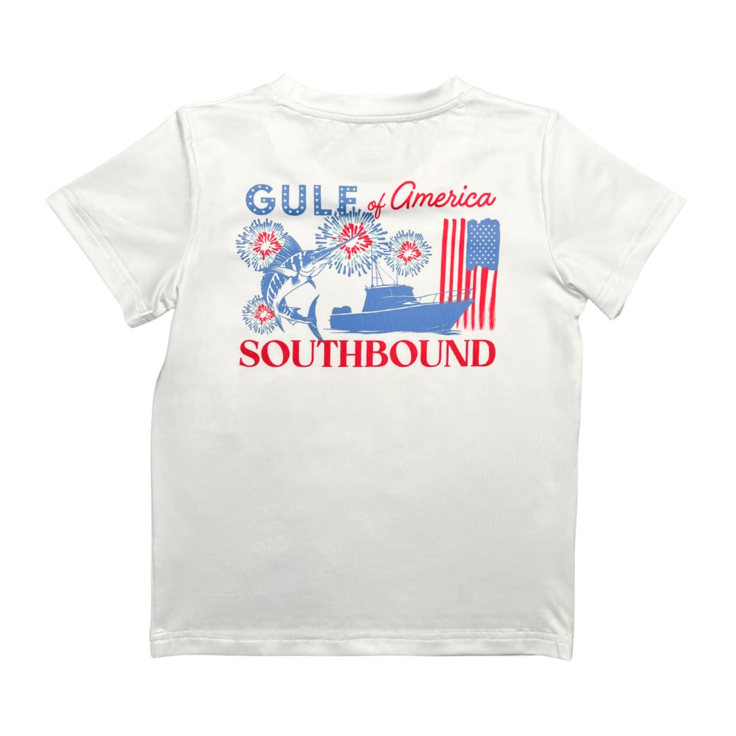Southbound Gulf Of America Performance T-Shirt