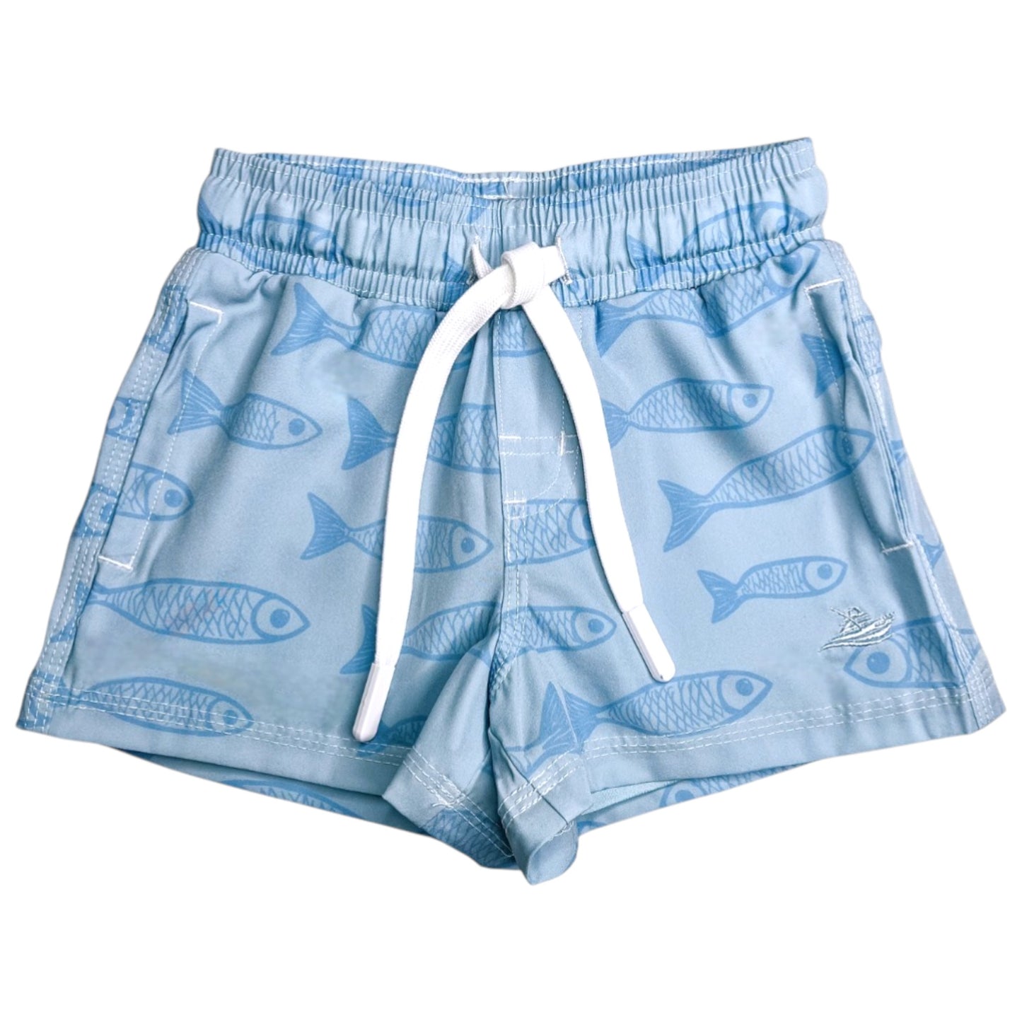 Southbound Fish Swim Shorts