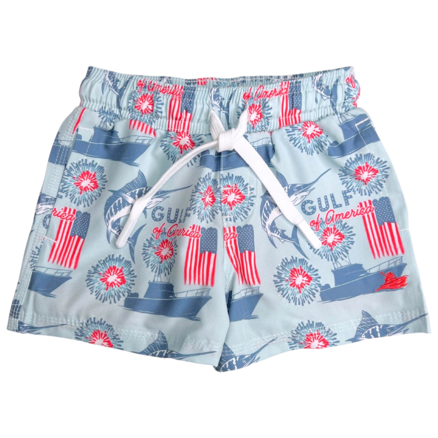 Southbound Gulf Of America Swim Shorts