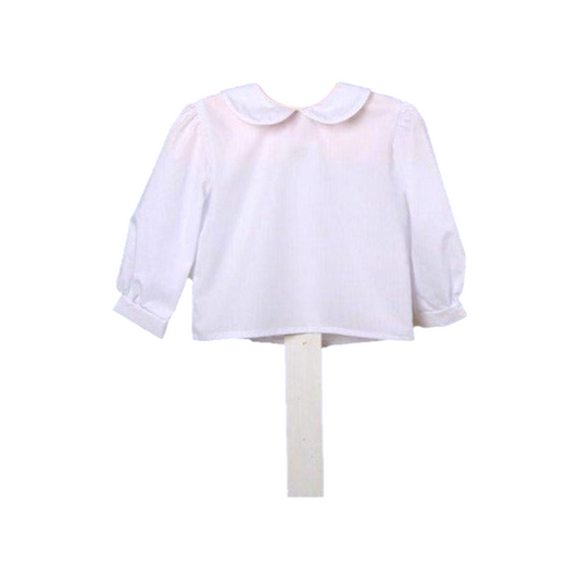 Funtasia Too Long Sleeve Piped Blouse