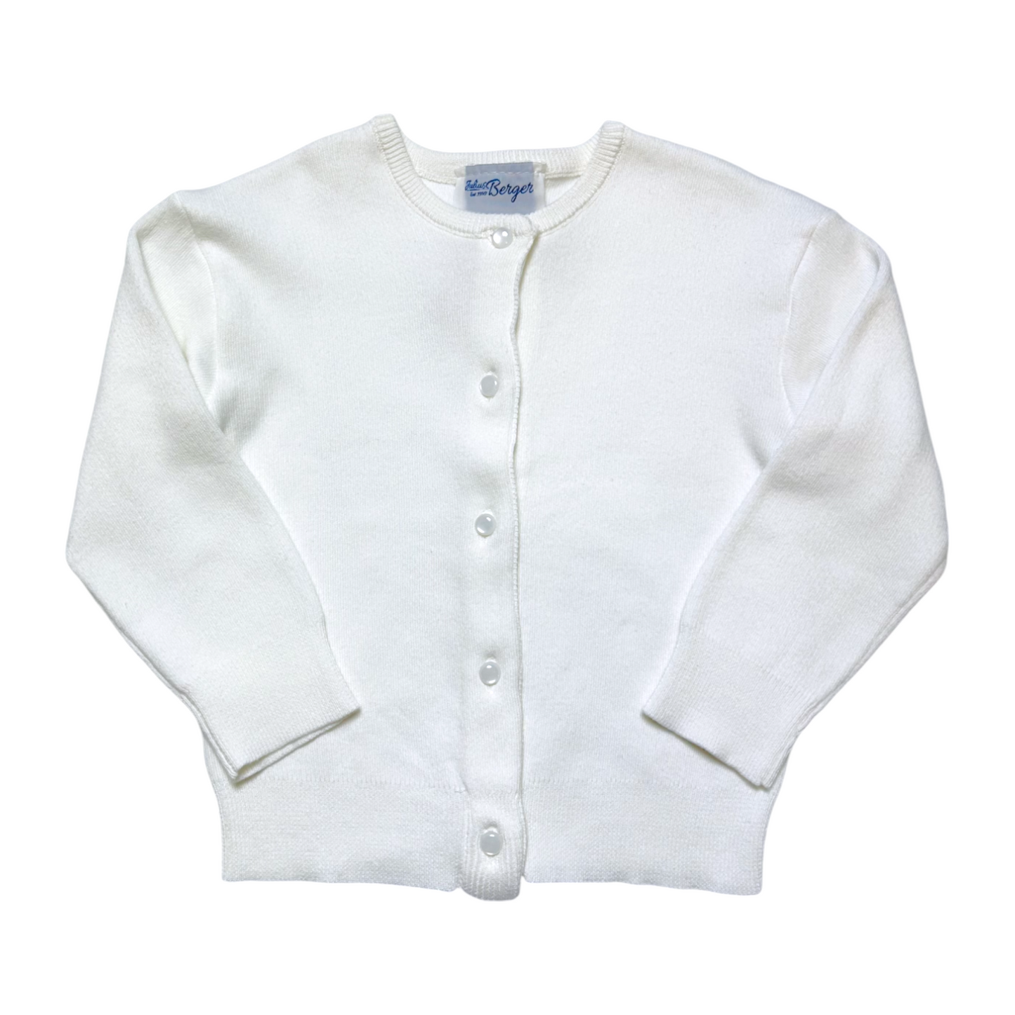 Julius Berger Cotton Cardigan Sweater