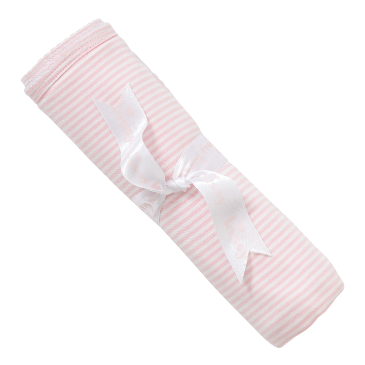 Kissy Kissy Simple Stripes Blanket