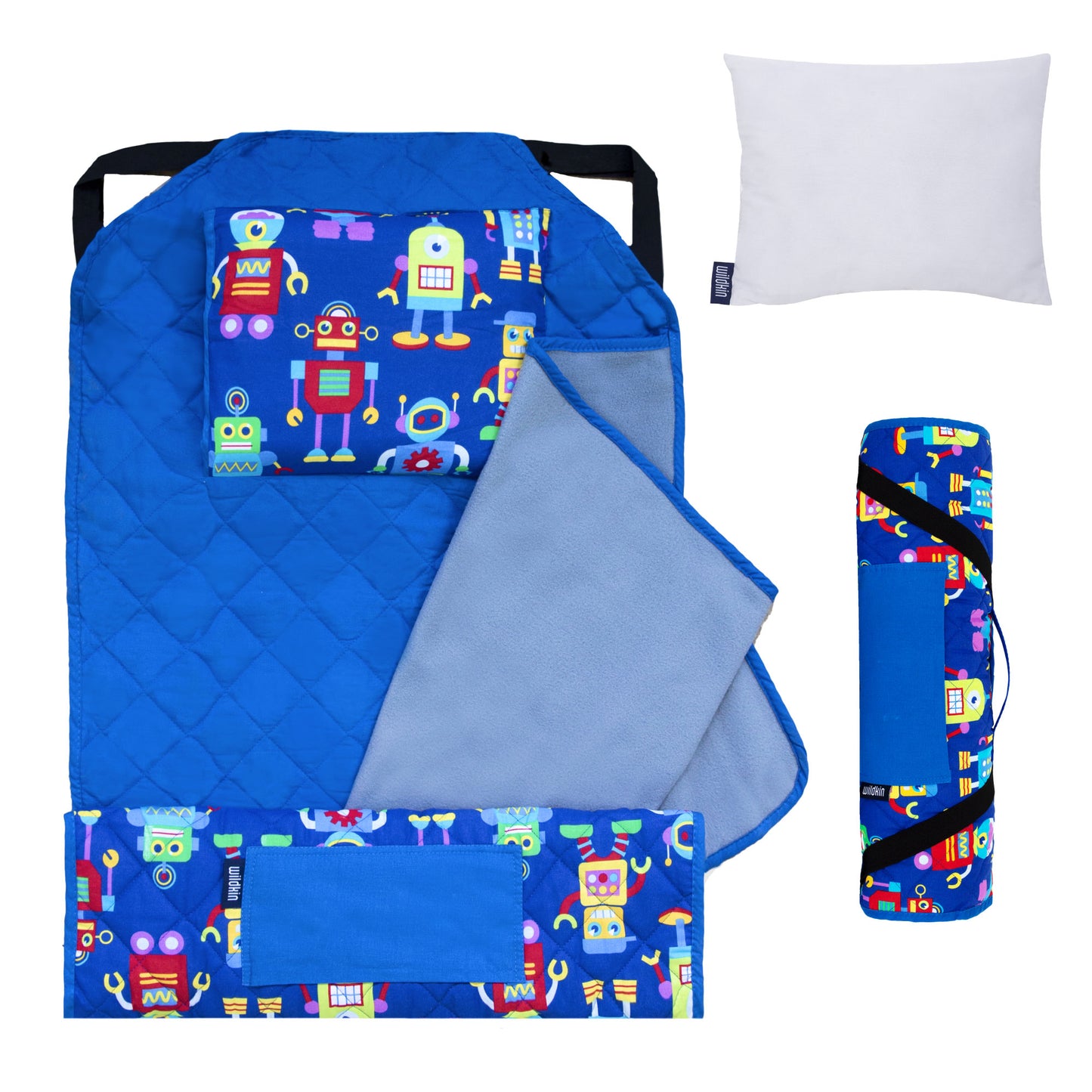Wildkin Robots Modern Nap Mat