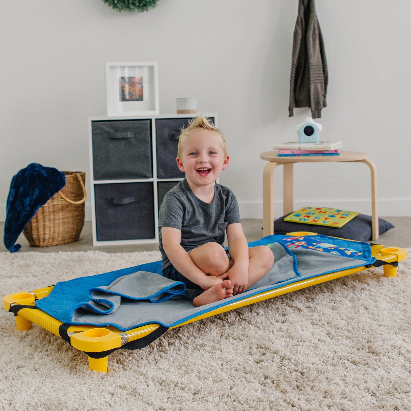 Wildkin Robots Modern Nap Mat
