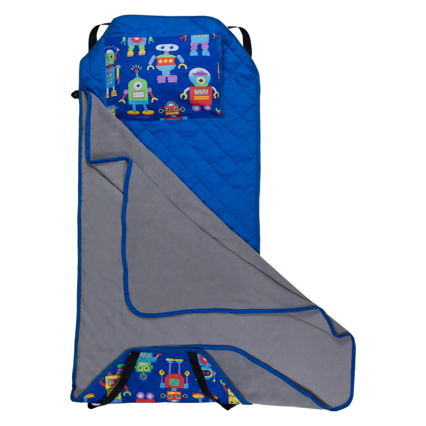 Wildkin Robots Modern Nap Mat