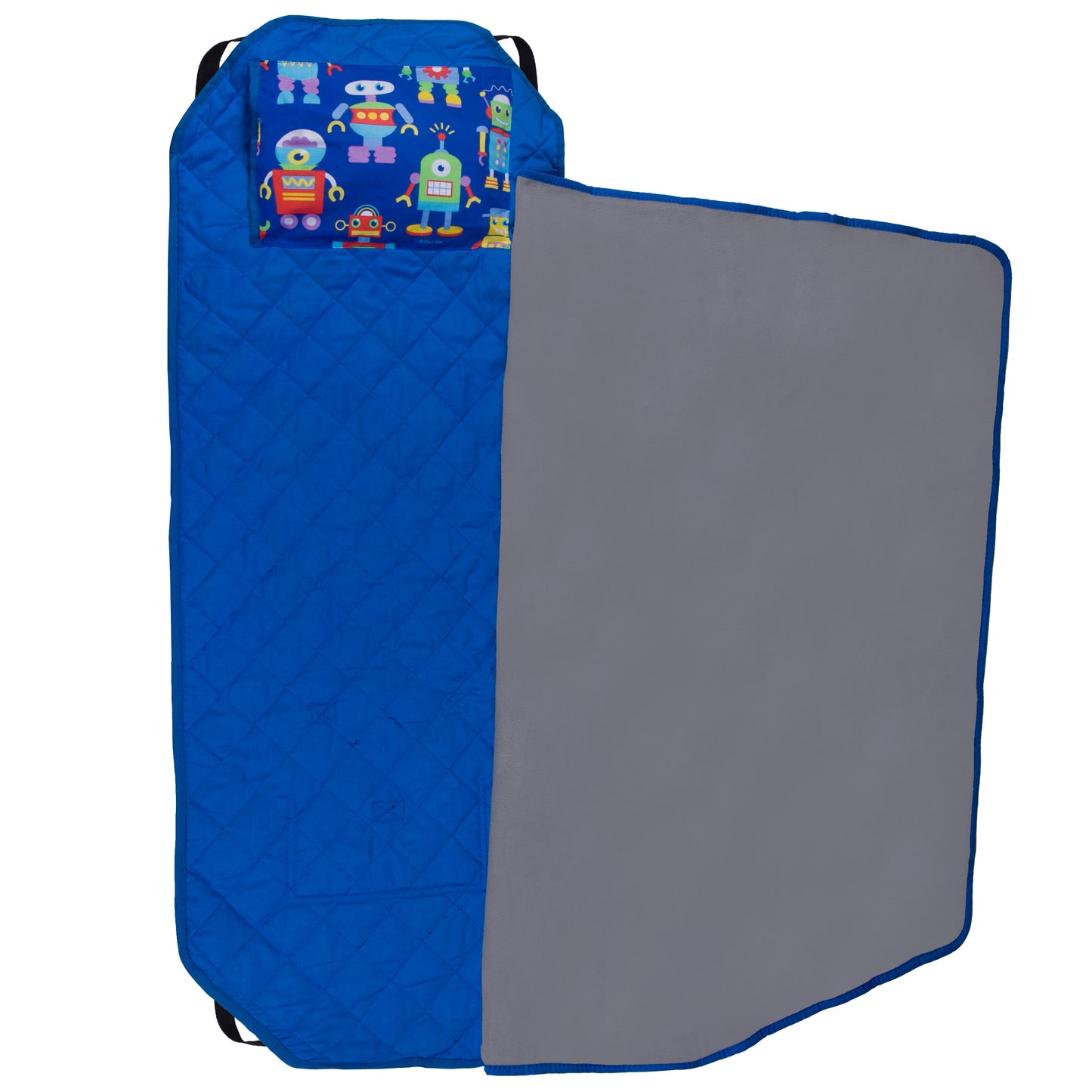 Wildkin Robots Modern Nap Mat