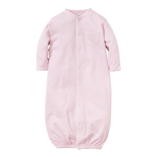 Kissy Kissy Simple Stripes Convertible Gown