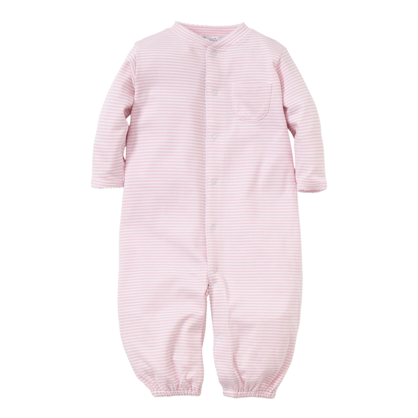 Kissy Kissy Simple Stripes Convertible Gown