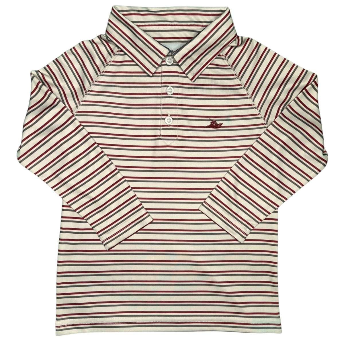 Southbound Stripe Polo