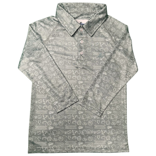 Southbound Sports Polo
