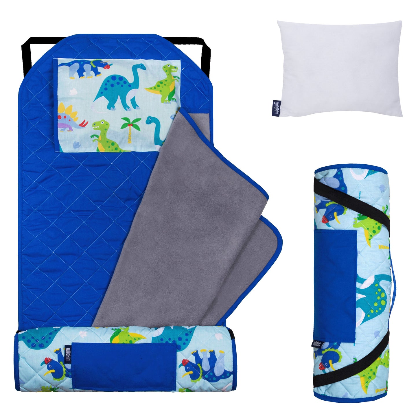 Wildkin Dinosaur Land Modern Nap Mat