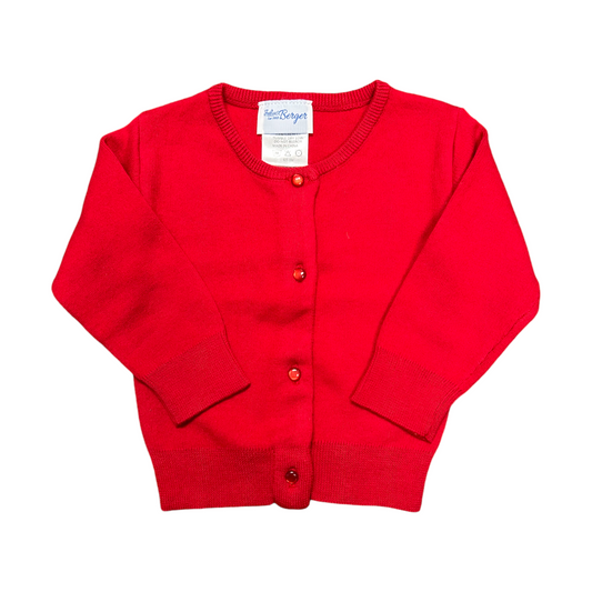 Julius Berger Cotton Cardigan Sweater- Big Kid's