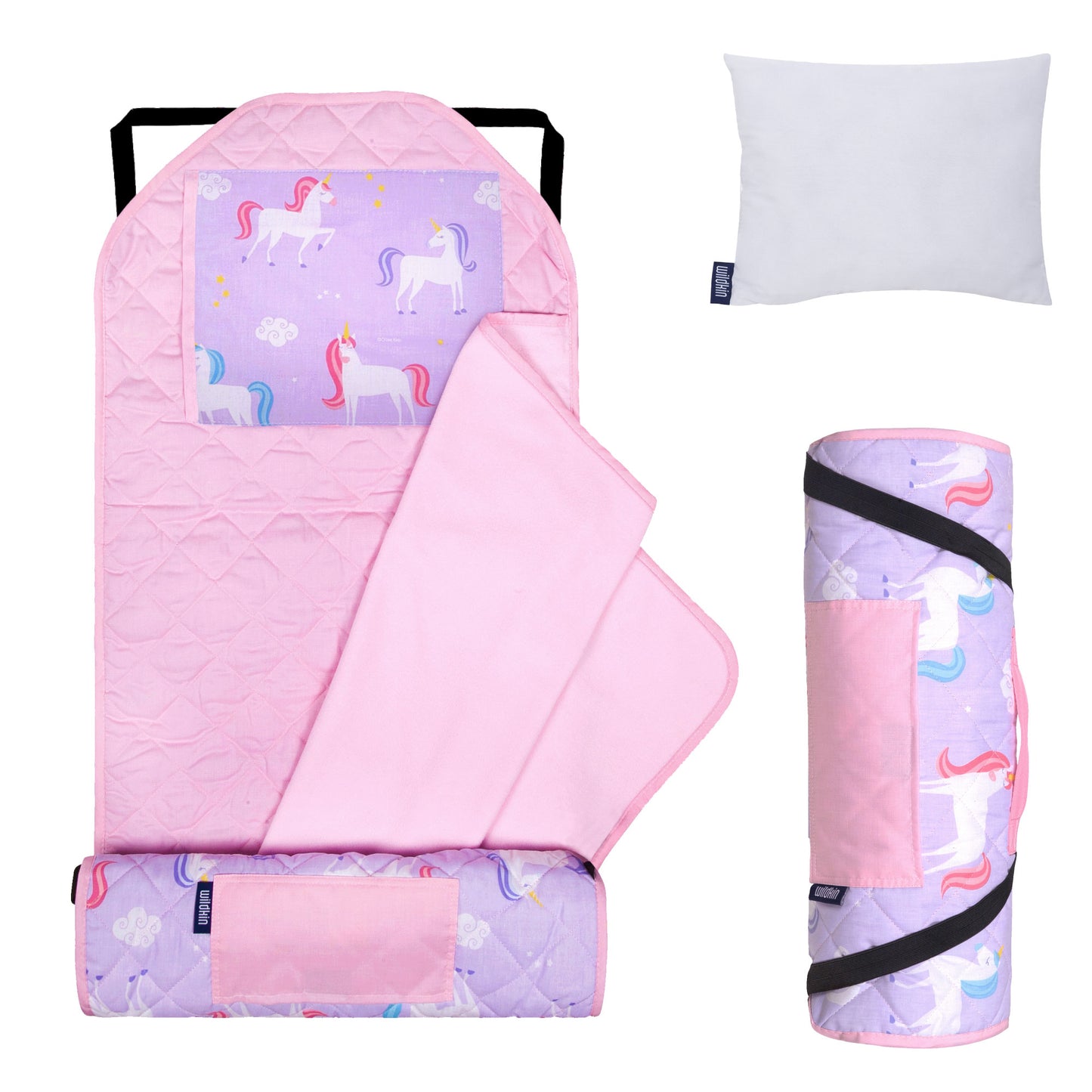 Wildkin Unicorn Modern Nap Mat