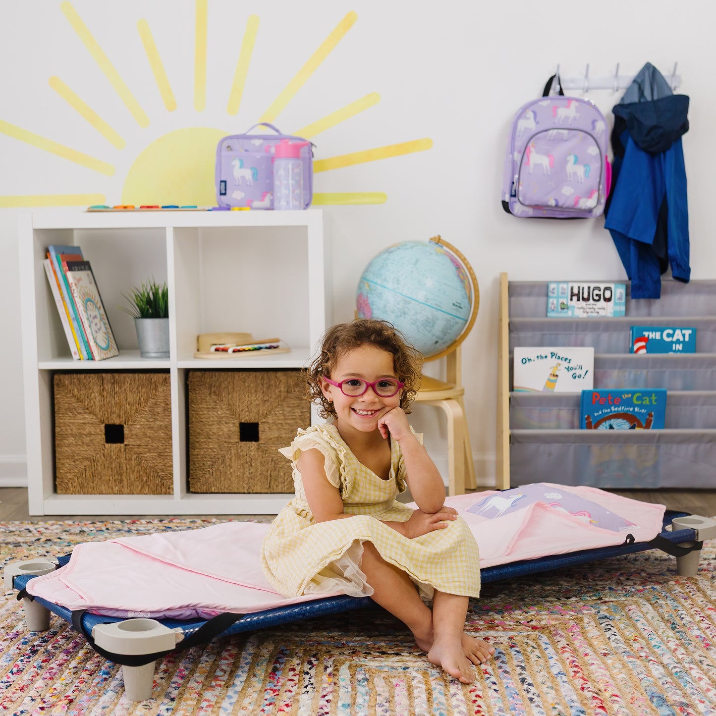 Wildkin Unicorn Modern Nap Mat