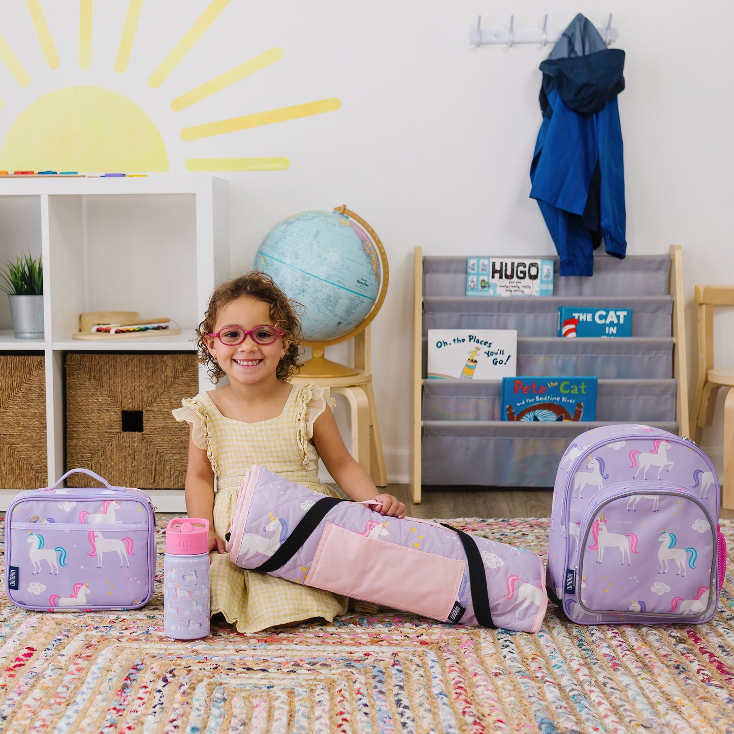 Wildkin Unicorn Modern Nap Mat