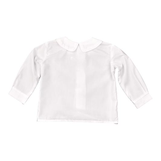 Funtasia Too Long Sleeve Piped Collar Shirt