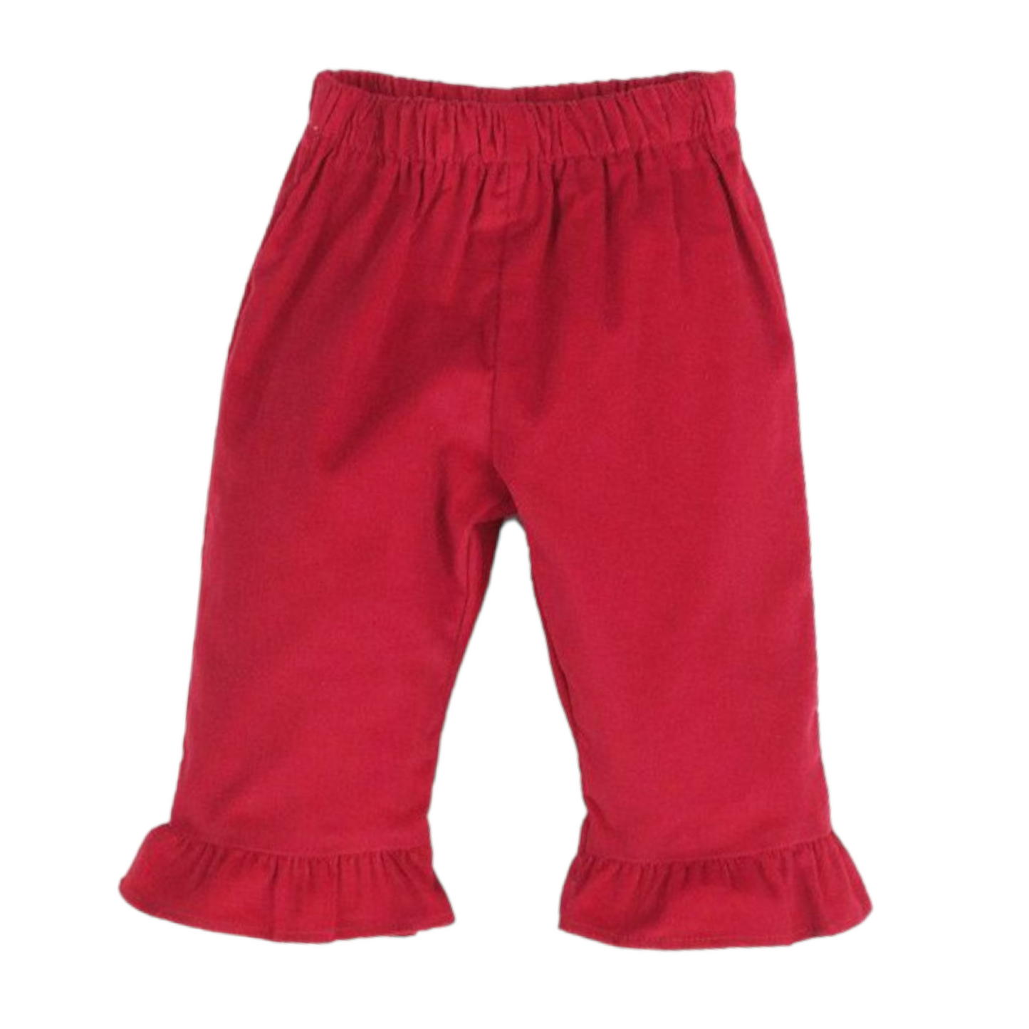 Funtasia Too Ruffle Corduroy Pant