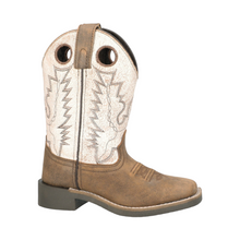 Load image into Gallery viewer, Smoky Mountain Kids Drifter Western Boot