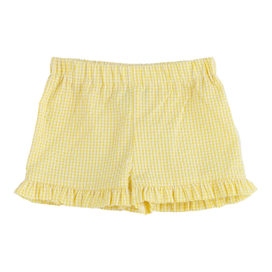 Funtasia Too Seersucker Ruffle Short