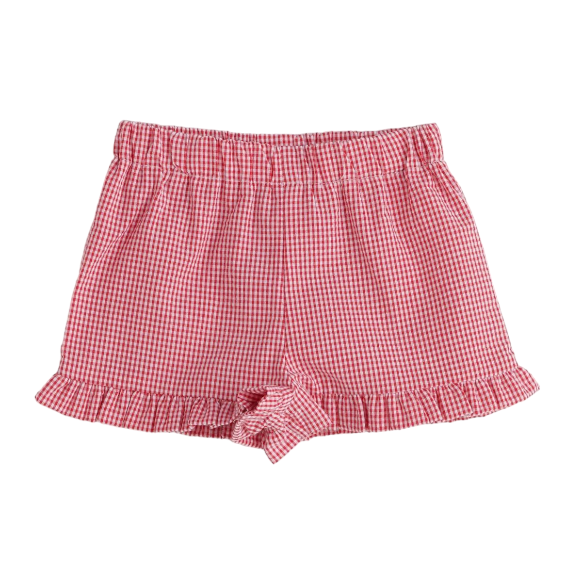 Funtasia Too Seersucker Ruffle Short