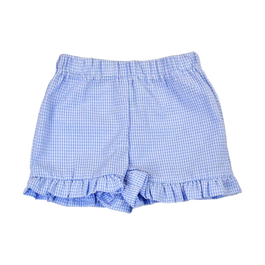 Funtasia Too Seersucker Ruffle Short