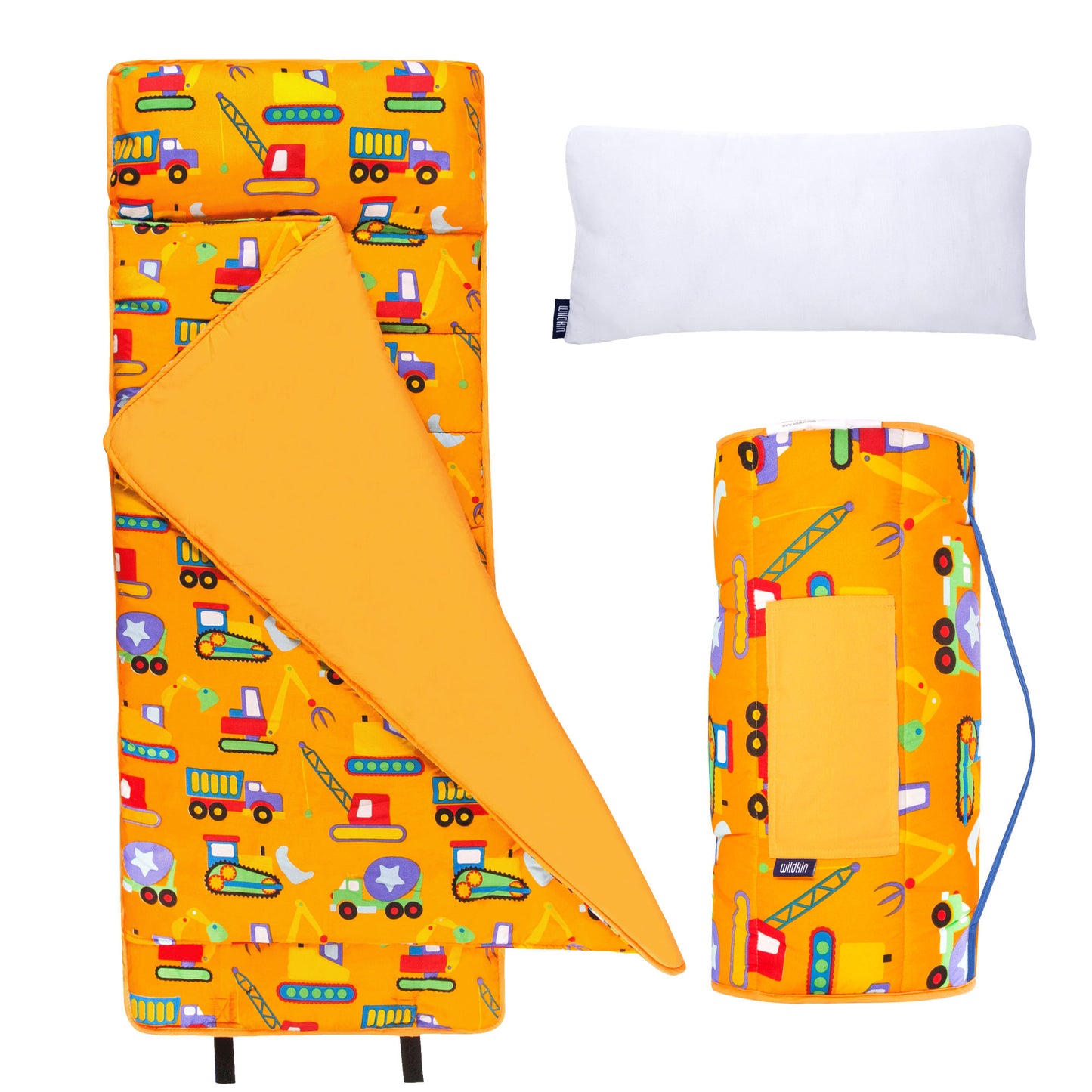 Wildkin Under Construction Microfiber Kids Nap Mat