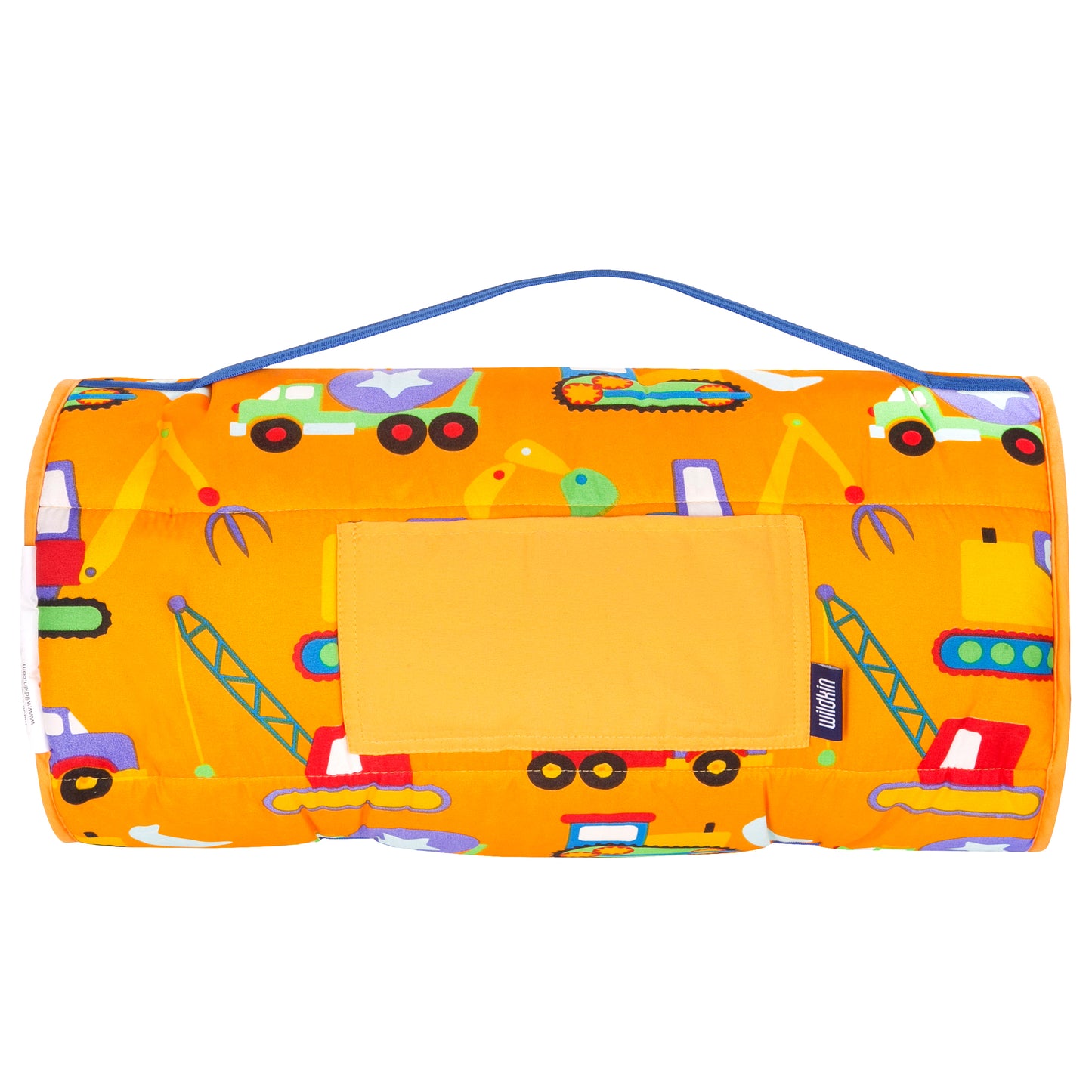 Wildkin Under Construction Microfiber Kids Nap Mat