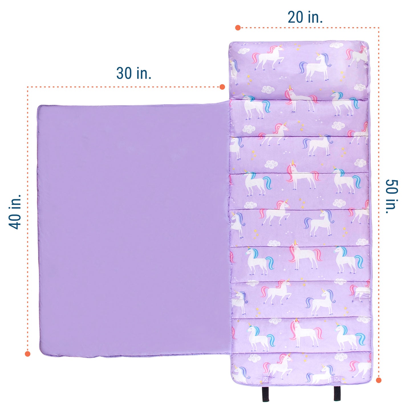 Wildkin Unicorn Microfiber Nap Mat