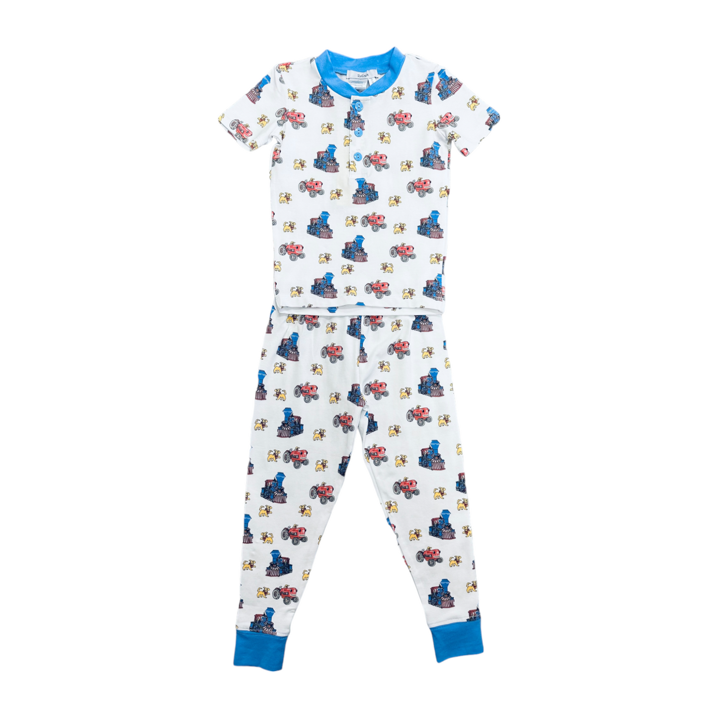 Ishtex Choo Choo Charlie Loungewear Set