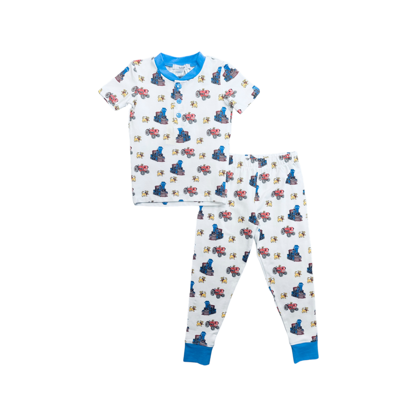 Ishtex Choo Choo Charlie Loungewear Set