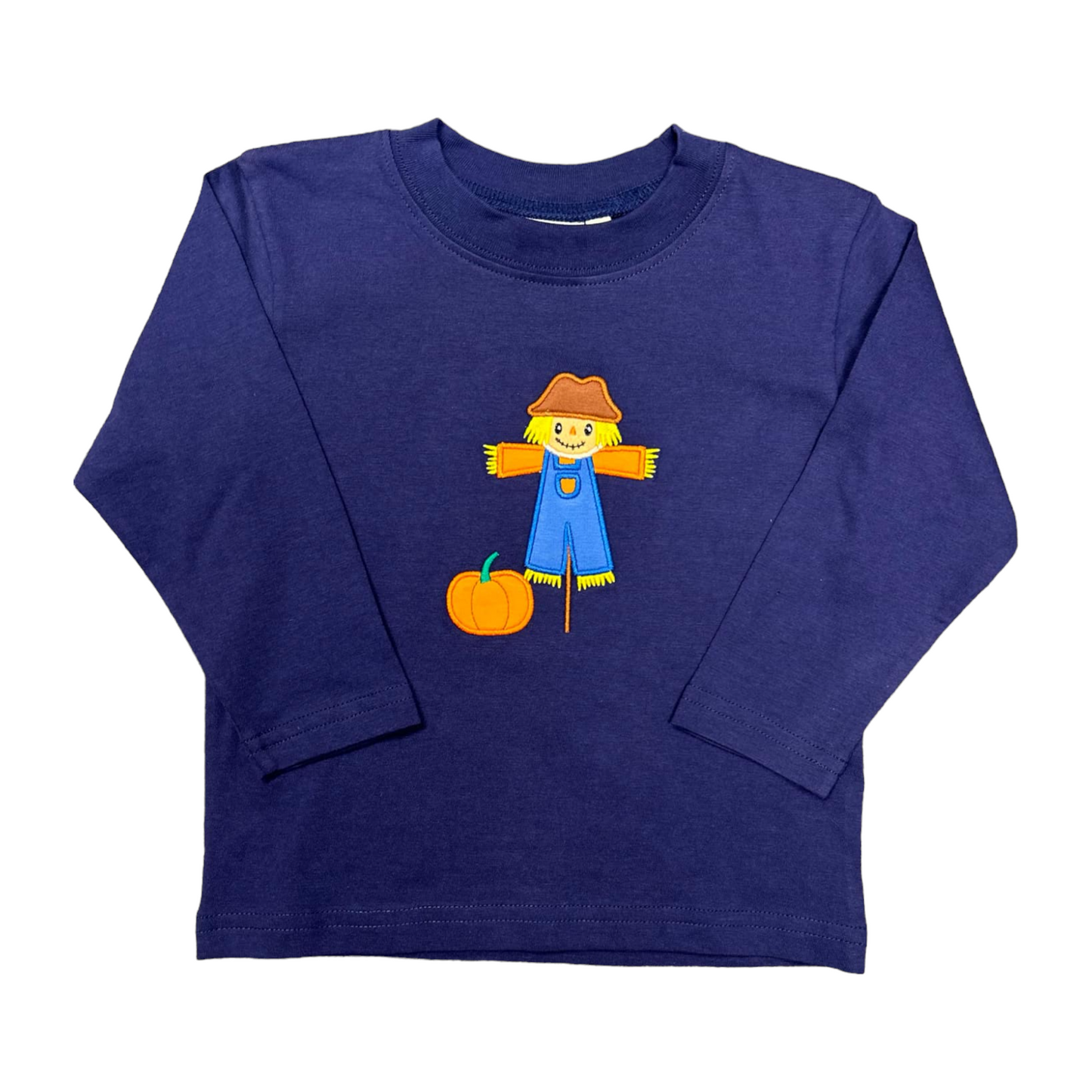 Luigi Scarecrow Applique Tee