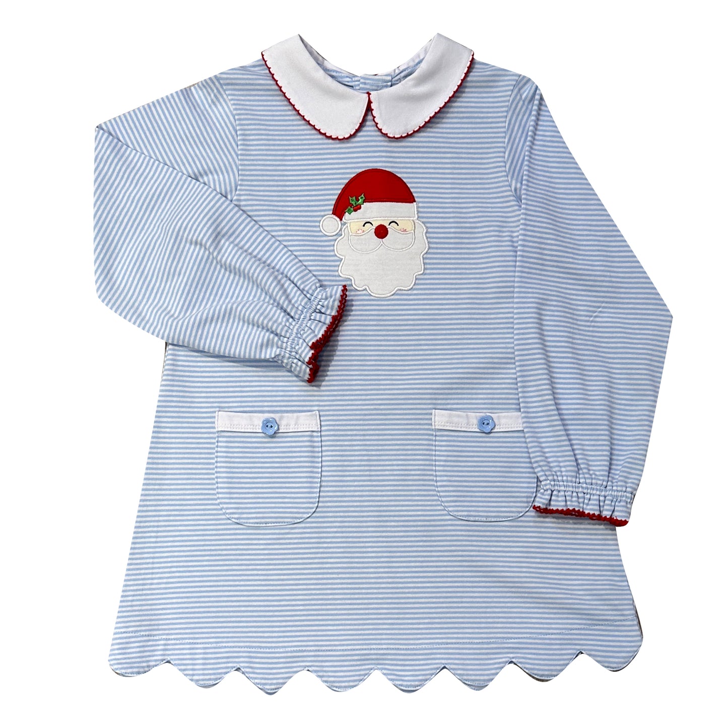 Ishtex Santa Applique Dress