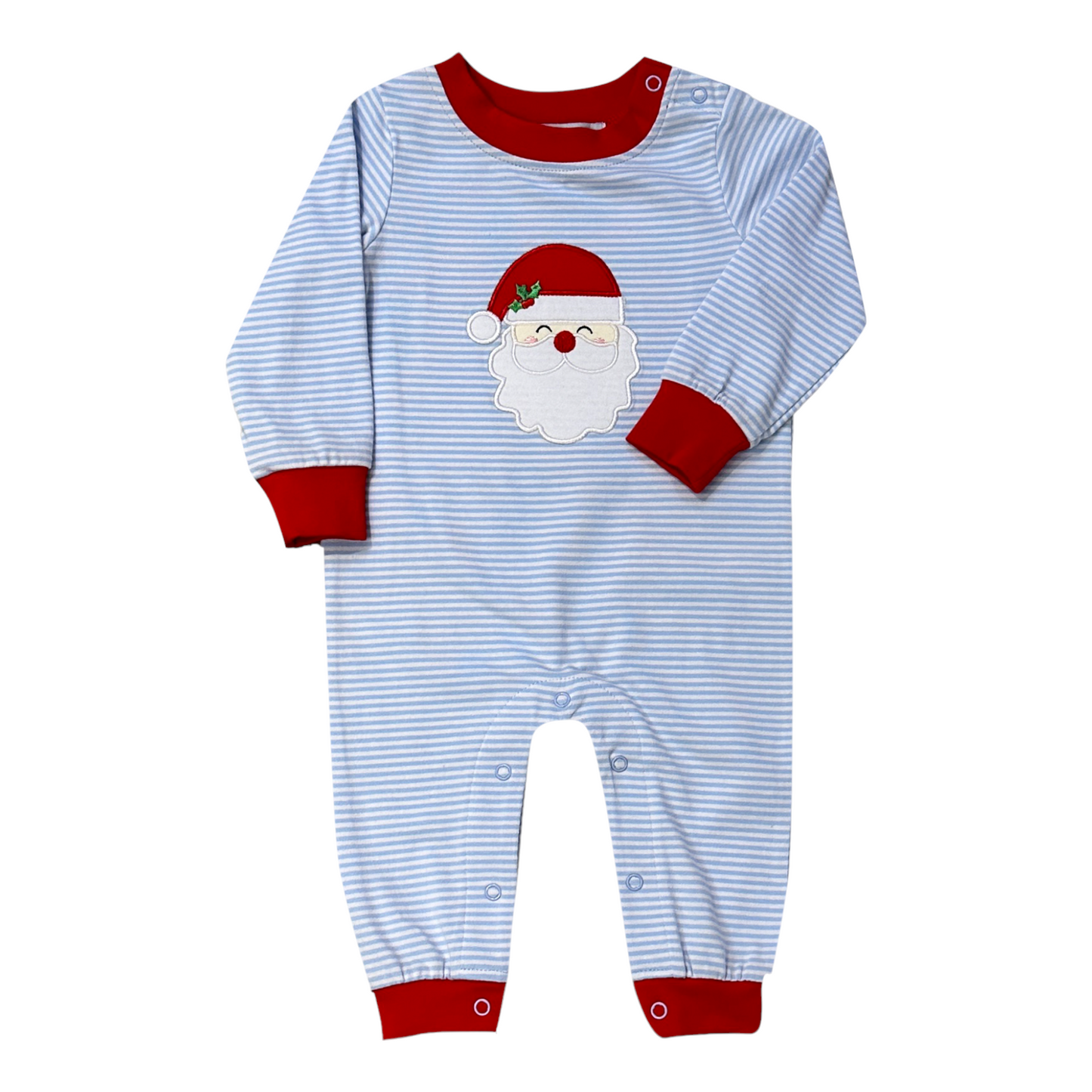 Ishtex Santa Applique Boy's Romper