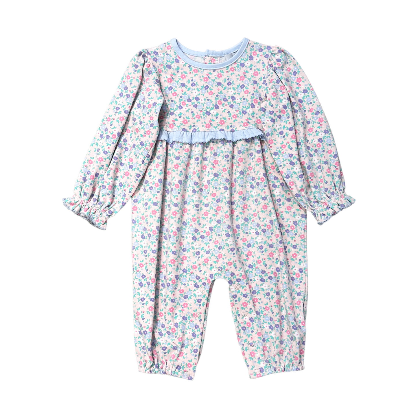 Ishtex Ditsy Flower Romper