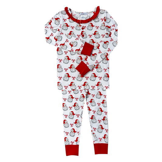 Ishtex Santa Girl's Lounge Wear Set