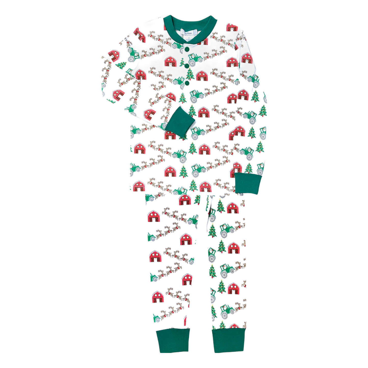 Ishtex Christmas Farm Lounge Wear Set